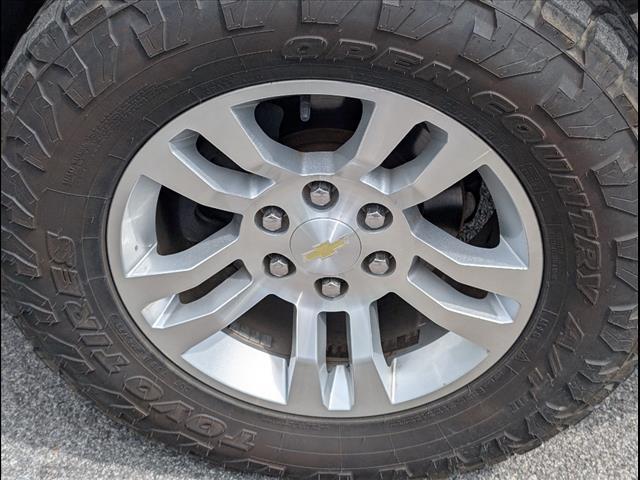 used 2017 Chevrolet Silverado 1500 car, priced at $20,950