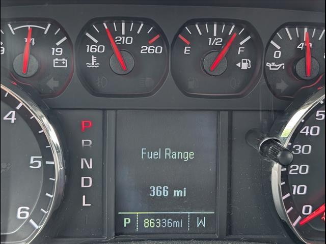 used 2017 Chevrolet Silverado 1500 car, priced at $20,950