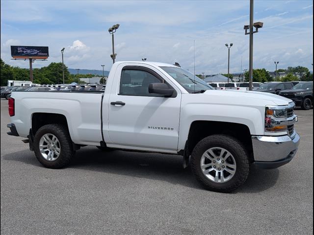used 2017 Chevrolet Silverado 1500 car, priced at $20,950