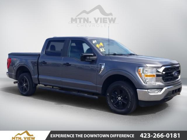 used 2021 Ford F-150 car, priced at $31,995