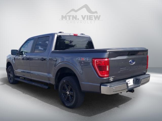 used 2021 Ford F-150 car, priced at $31,995