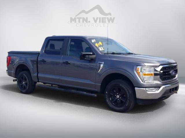 used 2021 Ford F-150 car, priced at $31,995