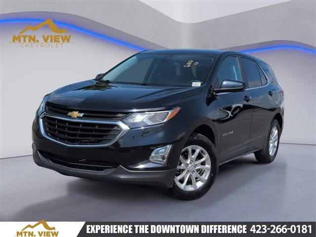 used 2021 Chevrolet Equinox car, priced at $16,900