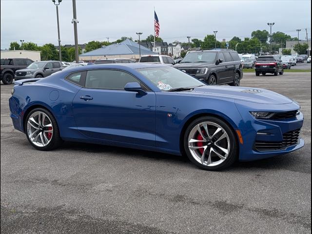 used 2022 Chevrolet Camaro car, priced at $38,950