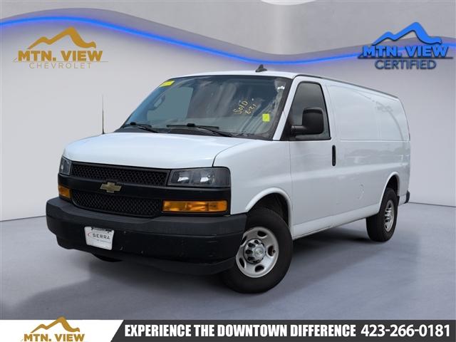 used 2021 Chevrolet Express 2500 car, priced at $22,900