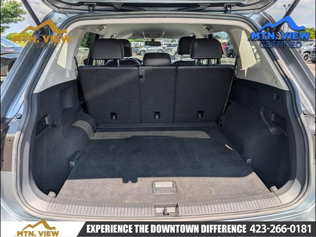 used 2021 Volkswagen Tiguan car, priced at $18,725