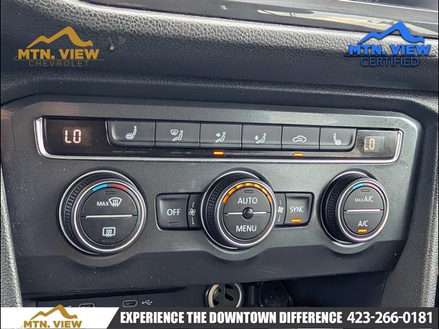 used 2021 Volkswagen Tiguan car, priced at $18,725
