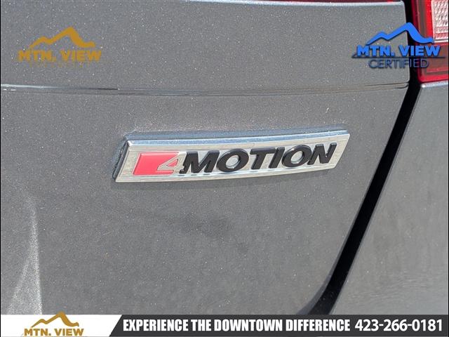 used 2021 Volkswagen Tiguan car, priced at $18,725