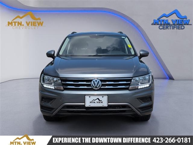 used 2021 Volkswagen Tiguan car, priced at $18,725