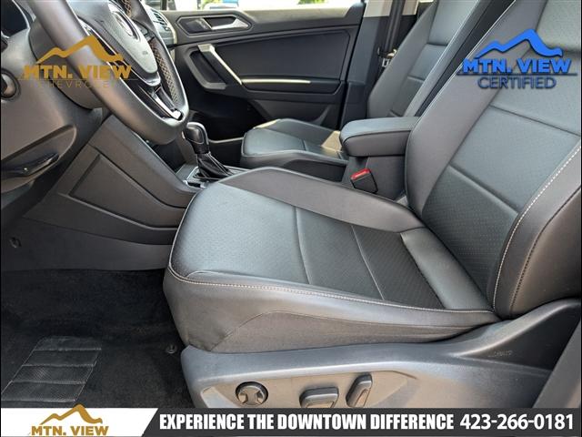 used 2021 Volkswagen Tiguan car, priced at $18,725