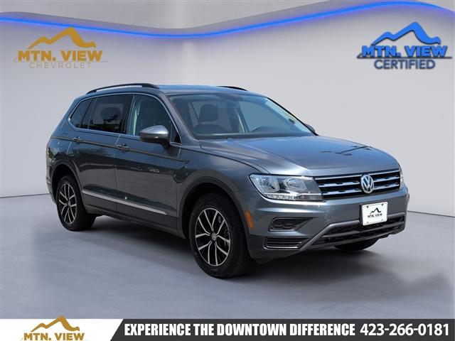 used 2021 Volkswagen Tiguan car, priced at $18,725