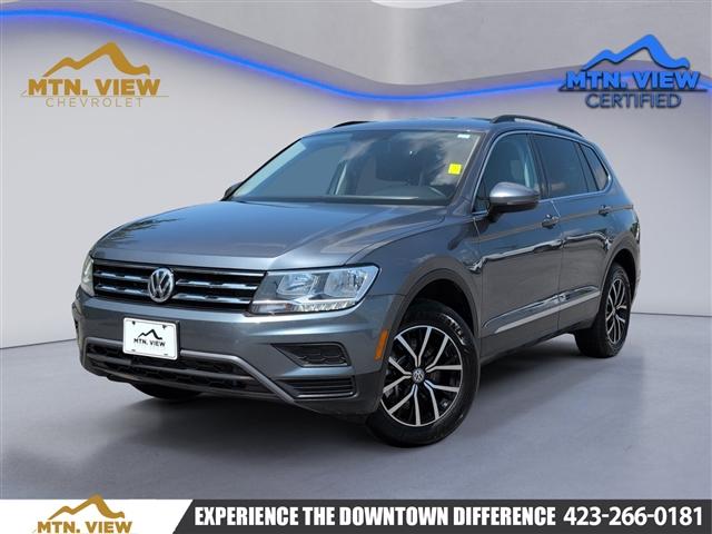 used 2021 Volkswagen Tiguan car, priced at $18,725