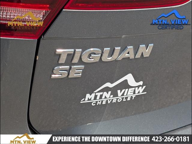 used 2021 Volkswagen Tiguan car, priced at $18,725
