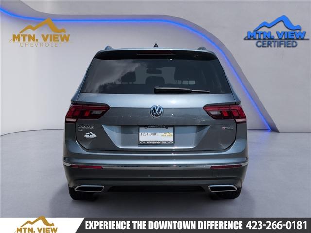 used 2021 Volkswagen Tiguan car, priced at $18,725