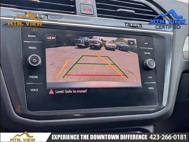 used 2021 Volkswagen Tiguan car, priced at $18,725