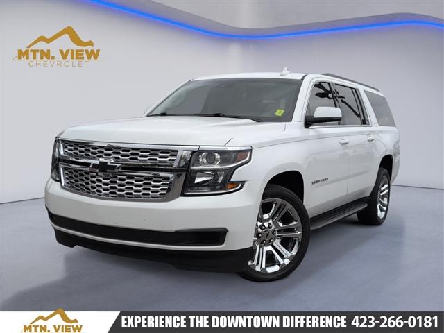 used 2018 Chevrolet Suburban car, priced at $23,398