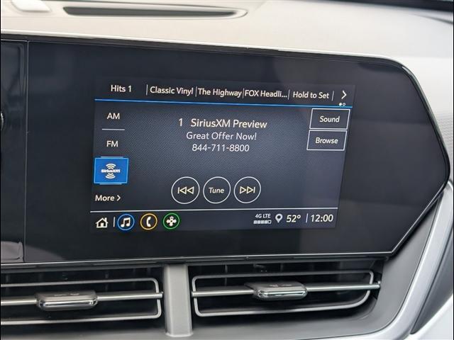 new 2026 Chevrolet Trax car, priced at $23,984