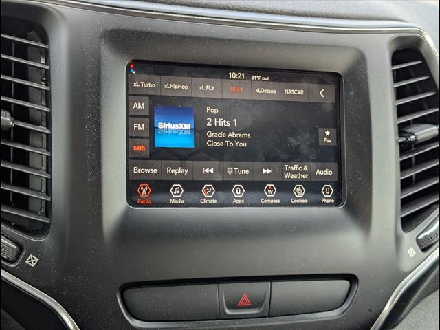 used 2019 Jeep Cherokee car, priced at $15,989