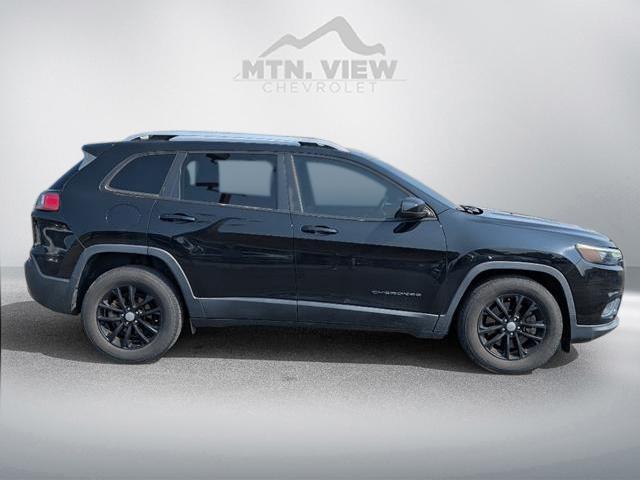 used 2019 Jeep Cherokee car, priced at $15,989
