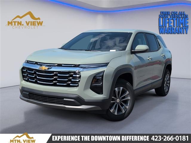 new 2026 Chevrolet Equinox car, priced at $29,158
