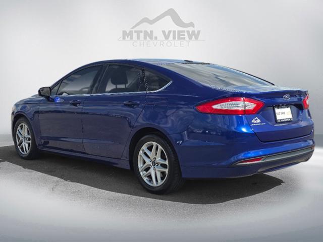 used 2016 Ford Fusion car, priced at $11,900