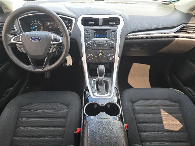 used 2016 Ford Fusion car, priced at $11,900