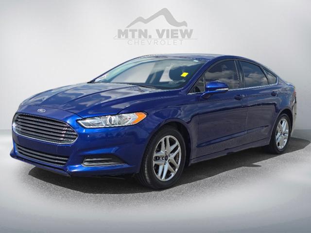 used 2016 Ford Fusion car, priced at $11,900