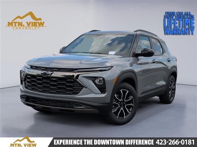 new 2026 Chevrolet TrailBlazer car, priced at $30,869