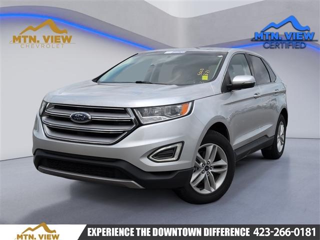 used 2018 Ford Edge car, priced at $17,841