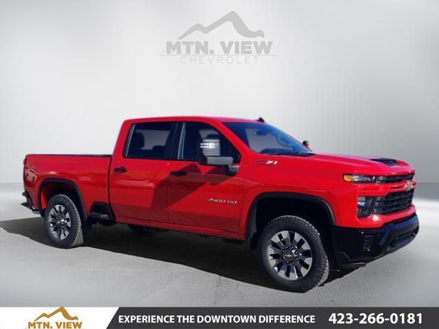 new 2025 Chevrolet Silverado 2500 car, priced at $58,994