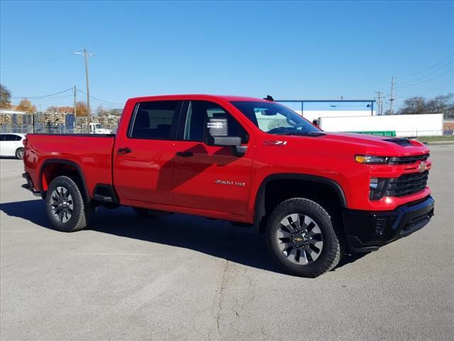 new 2025 Chevrolet Silverado 2500 car, priced at $58,994