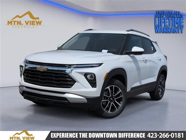 new 2026 Chevrolet TrailBlazer car, priced at $26,269