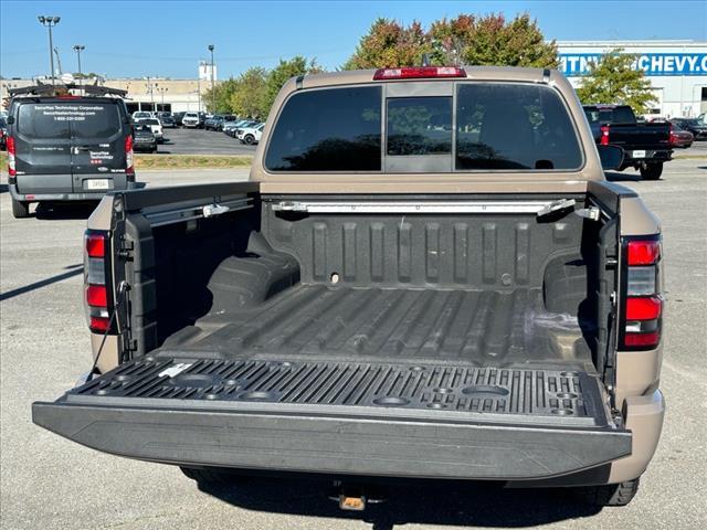 used 2022 Nissan Frontier car, priced at $30,455