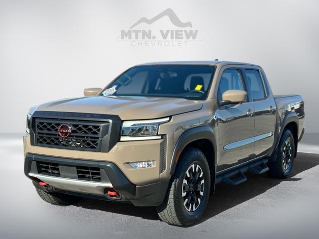 used 2022 Nissan Frontier car, priced at $30,455