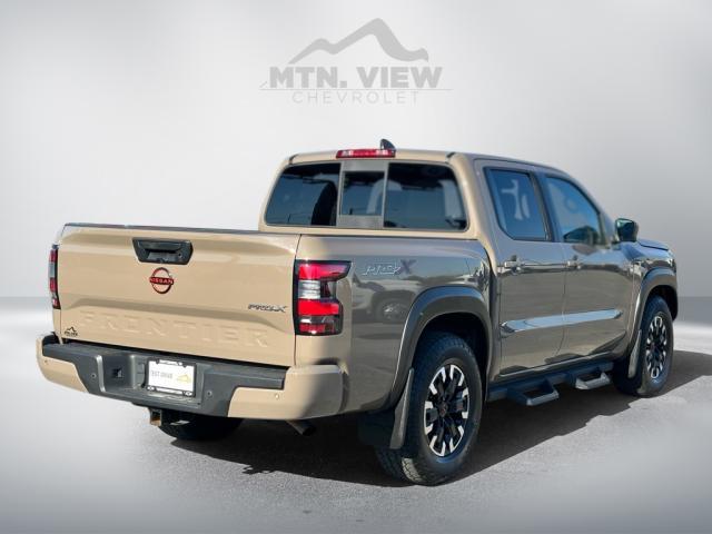 used 2022 Nissan Frontier car, priced at $30,455