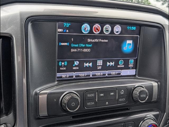 used 2017 Chevrolet Silverado 1500 car, priced at $19,000
