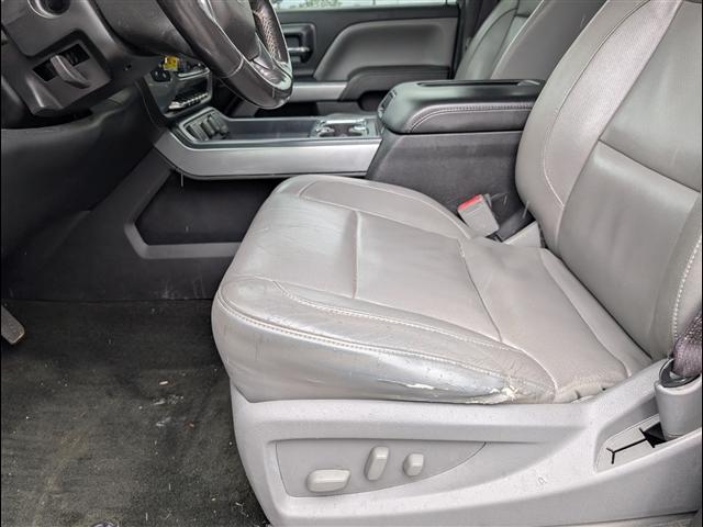 used 2017 Chevrolet Silverado 1500 car, priced at $19,000