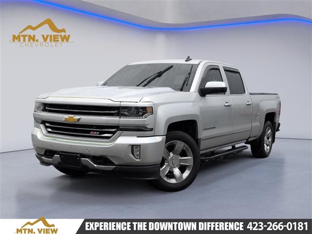 used 2017 Chevrolet Silverado 1500 car, priced at $19,000
