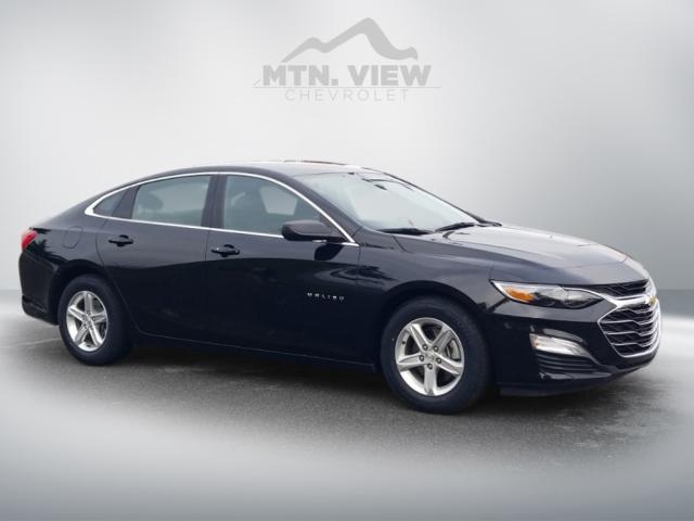 used 2022 Chevrolet Malibu car, priced at $20,091