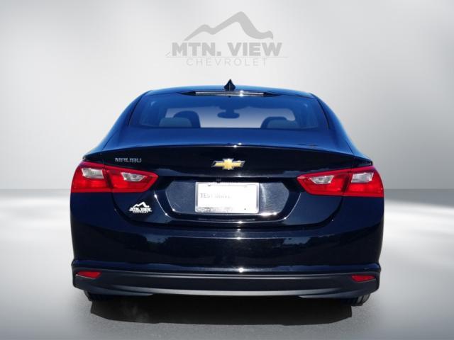 used 2022 Chevrolet Malibu car, priced at $18,389