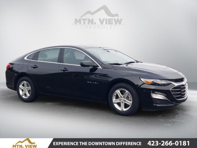 used 2022 Chevrolet Malibu car, priced at $20,091