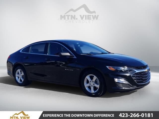 used 2022 Chevrolet Malibu car, priced at $18,389