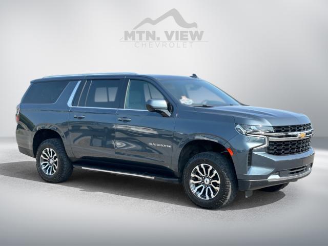 used 2021 Chevrolet Suburban car, priced at $36,712