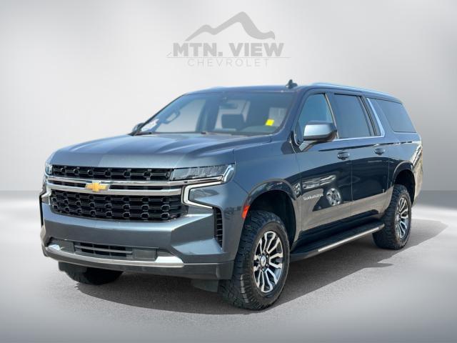 used 2021 Chevrolet Suburban car, priced at $36,712