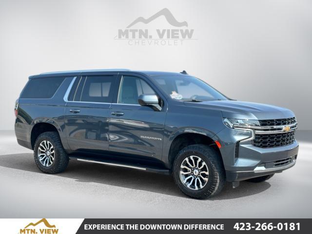 used 2021 Chevrolet Suburban car, priced at $36,712