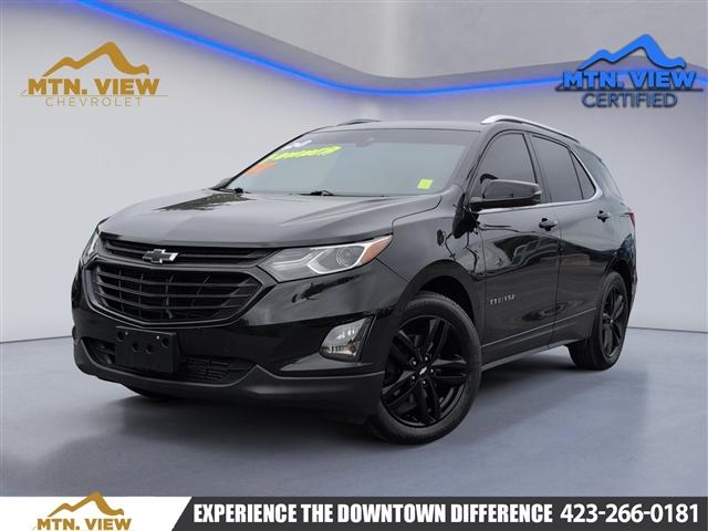 used 2020 Chevrolet Equinox car, priced at $17,950