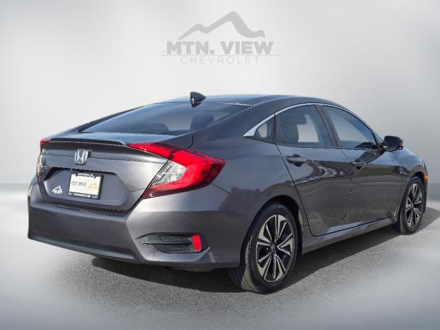 used 2017 Honda Civic car, priced at $12,865