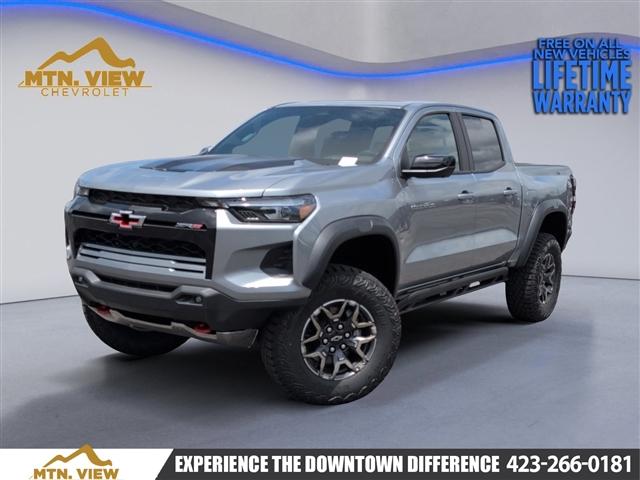 new 2026 Chevrolet Colorado car, priced at $50,783