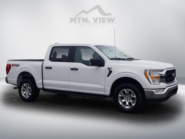 used 2021 Ford F-150 car, priced at $32,317