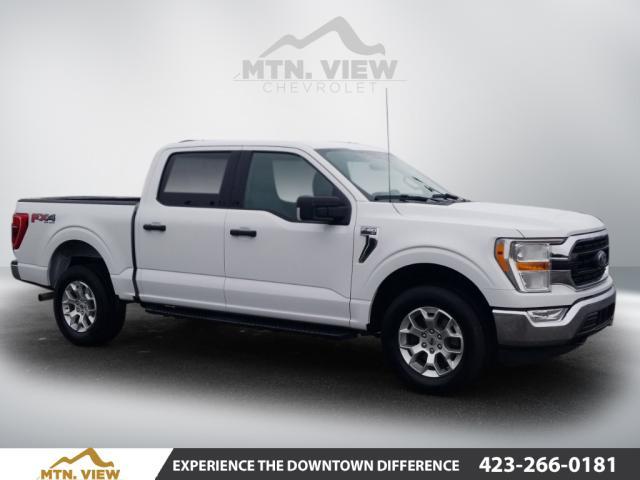 used 2021 Ford F-150 car, priced at $32,317